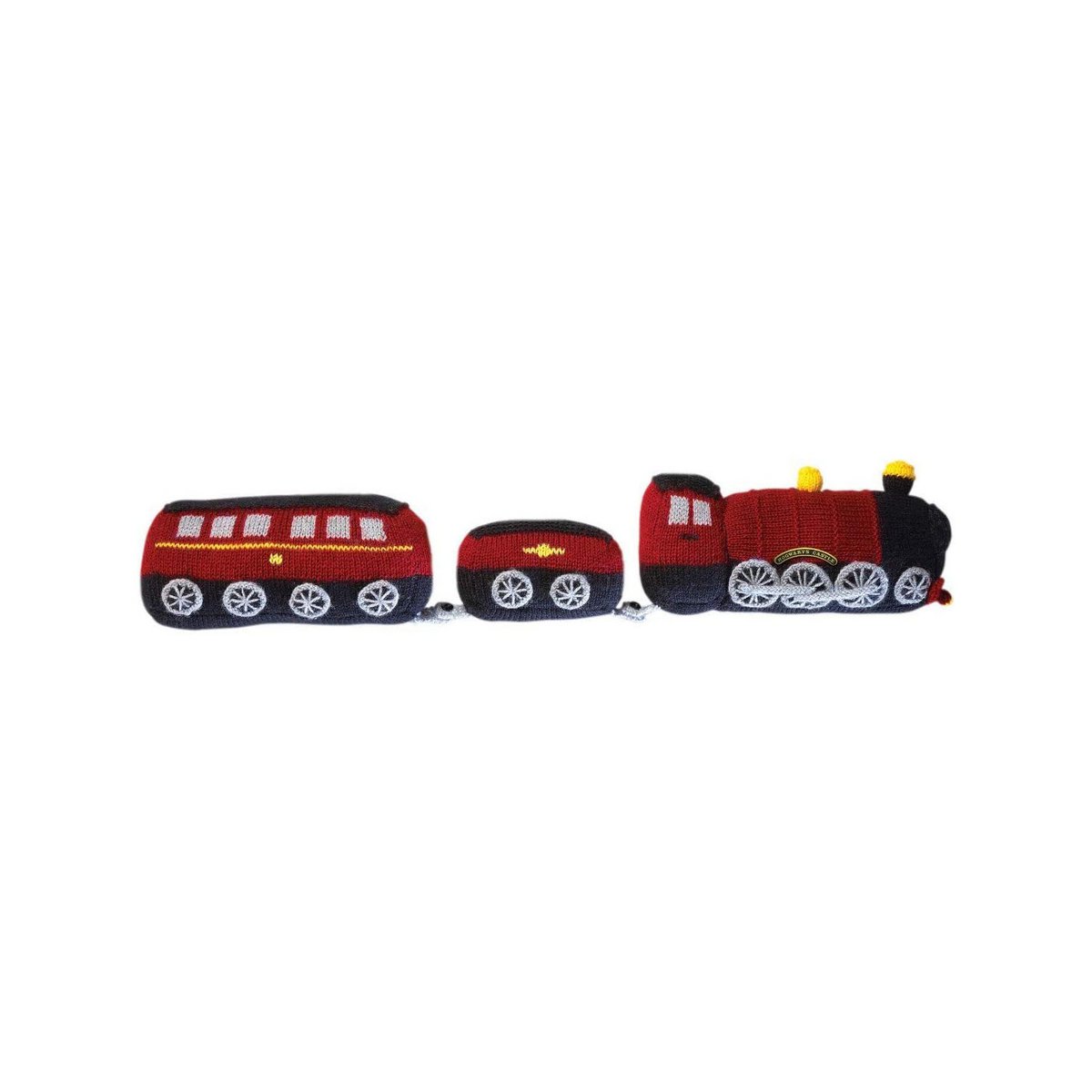 Breiset tochtstrip Hogwarts Express zwart