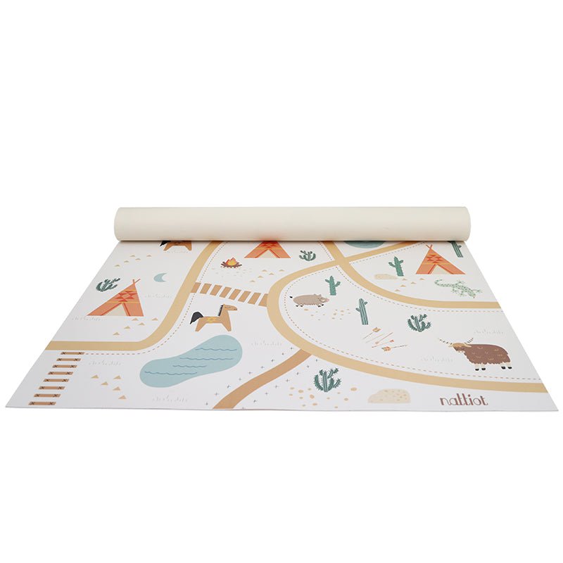 Speelmat vinyl 100x150 cm