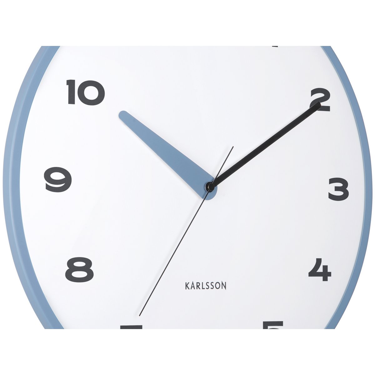 Wandklok Brisk Dome 50 cm