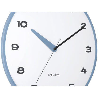 Wandklok Brisk Dome 50 cm