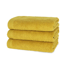 Como Guest Towel 30 x 50 cm - Mustard