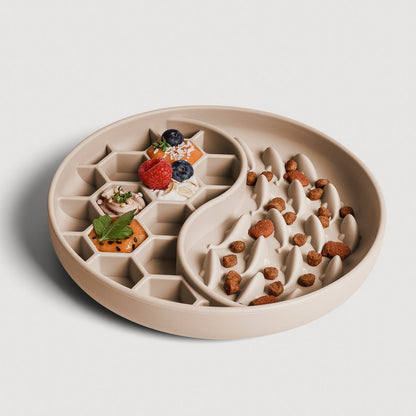 ne&no® Anti-Slopping Feeding Bowl for Dogs and Cats