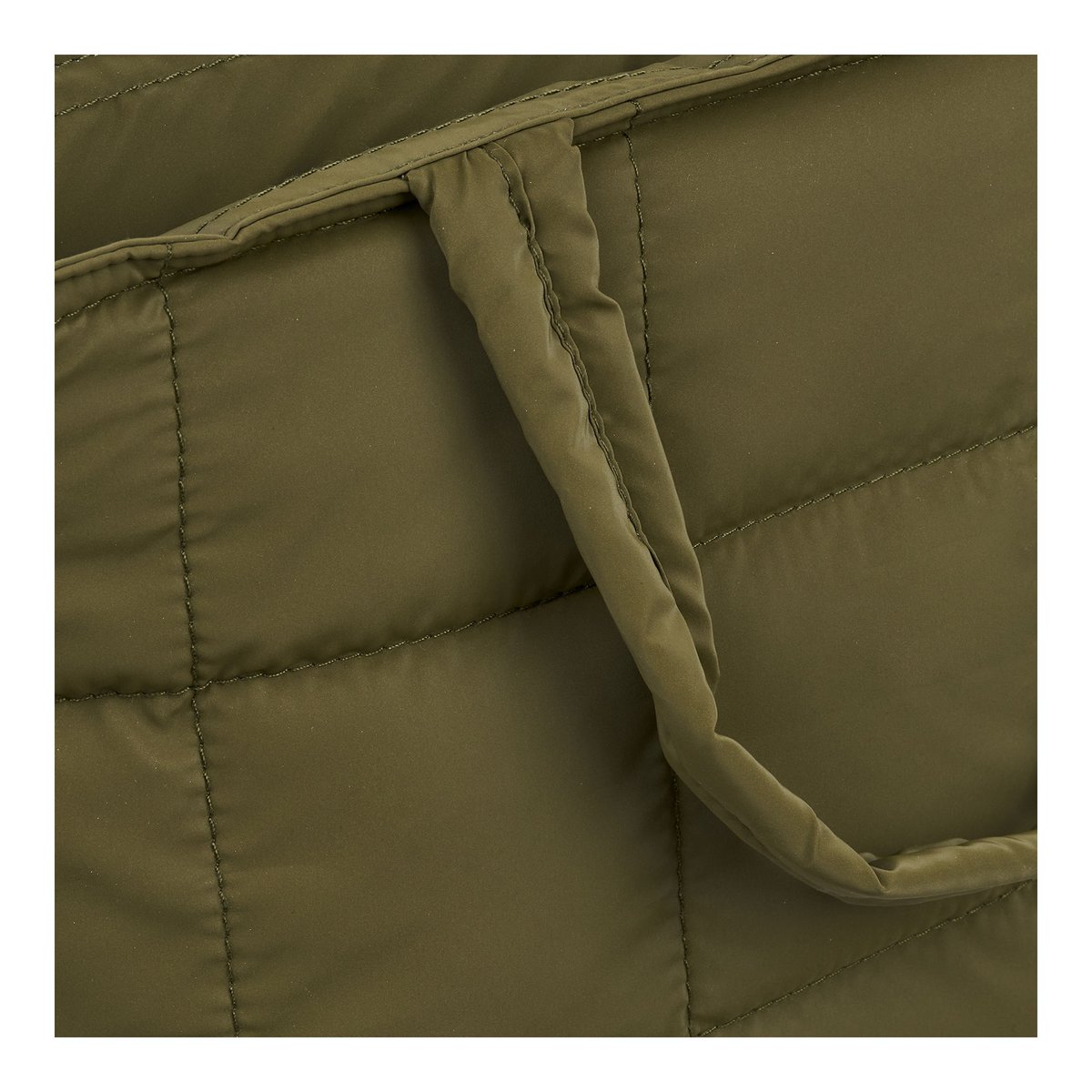 Koeltas 24x12,5x37 cm groen polyester