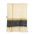 In The Mood Plaid Off-White 180x130 Cm Soft Blanket
