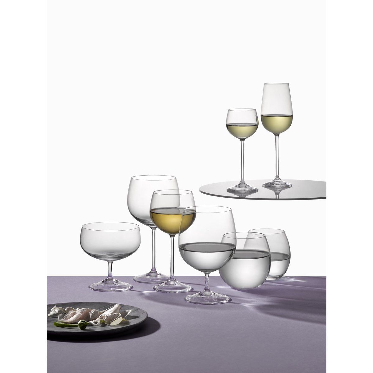 Prosecco glazen 6 stuks 150ml
