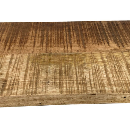 Hangplank Boekenplank 50x50x25 Metalen Frame Zwart