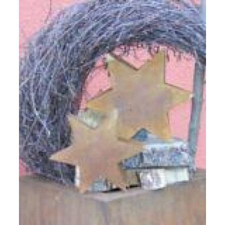 Patina Christmas decoration star | fill in |