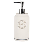 Soap Dispenser 475 ml White Plastic Soap Pump