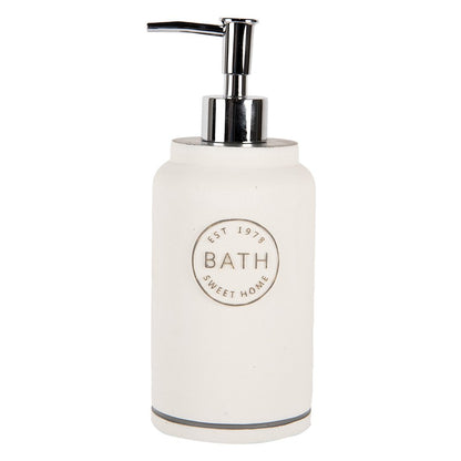 Soap Dispenser 475 ml White Plastic Soap Pump