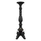 Kandelaar 60 cm hout zwart