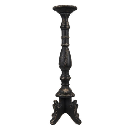 Kandelaar 60 cm hout zwart