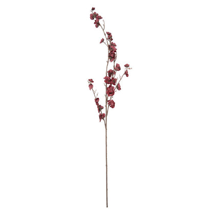Artificial Flower 120 cm Red Plastic
