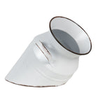 Decoration Milk Can Ø 17x30 cm White Metal Milk Jug