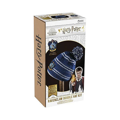 Harry Potter - Bobble Hat Knitting Kit - Ravenclaw