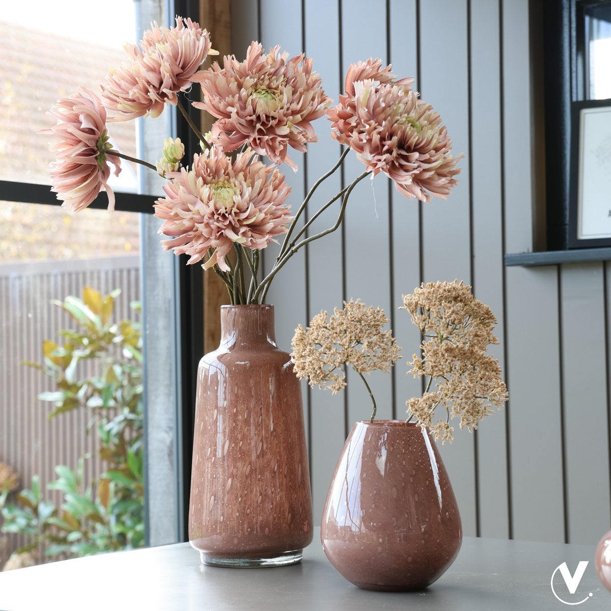 Vaas Jana Elite 35 cm bruin glas
