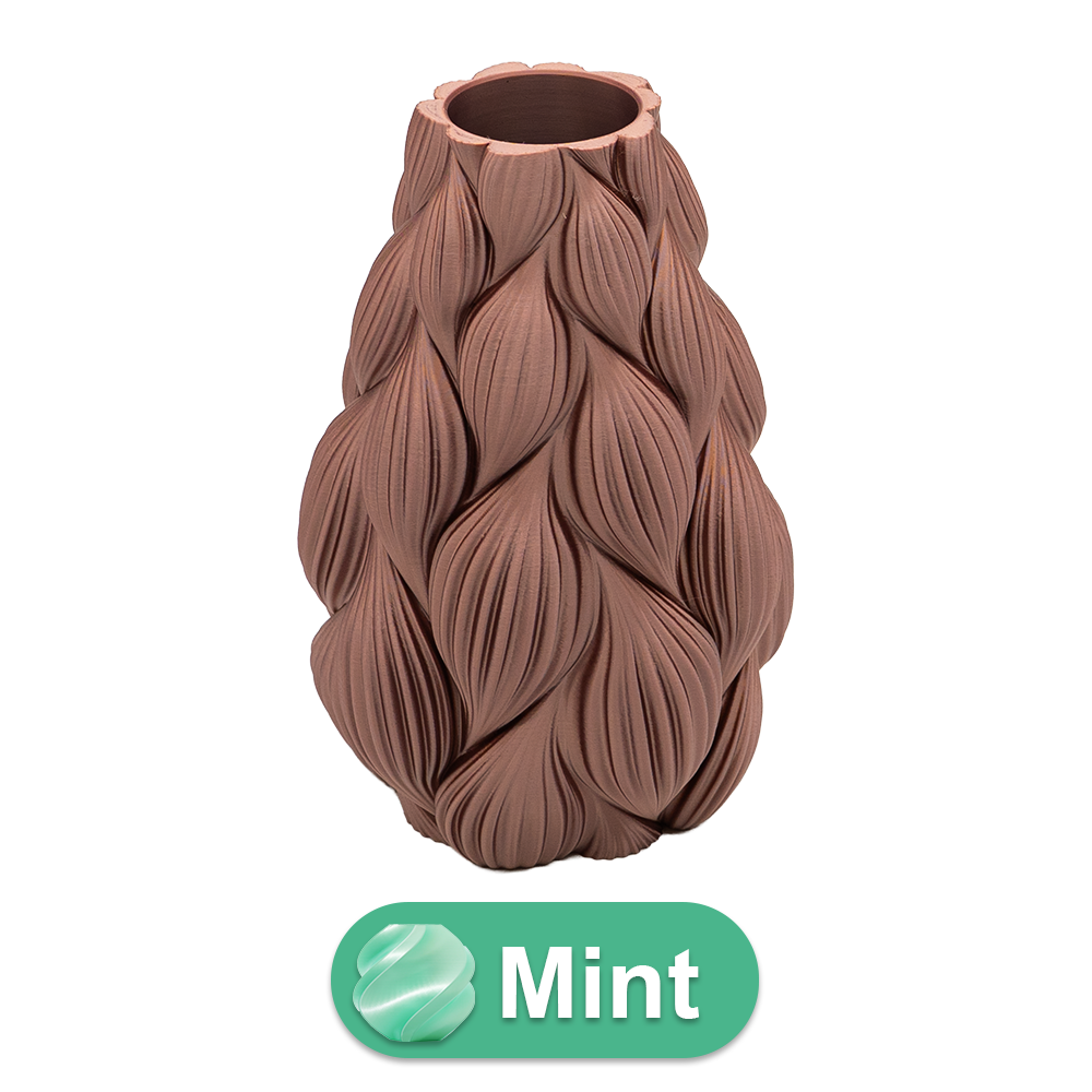 Lamina 3D vaas - 3D geprinte vaas - Duurzaam PLA - Geschikt voor kunstbloemen
