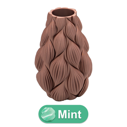 Lamina 3D vaas - 3D geprinte vaas - Duurzaam PLA - Geschikt voor kunstbloemen