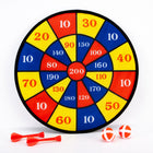 Basic Velcro Dartboard + 2 Darts And 2 Balls