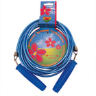 Springtouw 4 meter kunststof met veren