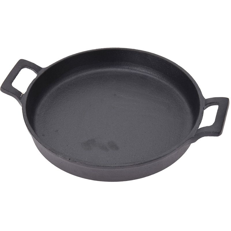 Rond Tapas Pannetje - Gietijzer -  20Cm