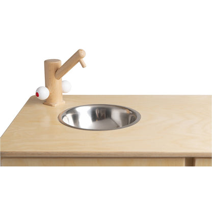 Van Dijk Toys Houten Speelkeuken Naturel Met Wit Kwaliteit