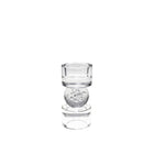 6x6x12.5cm glass bubble bell