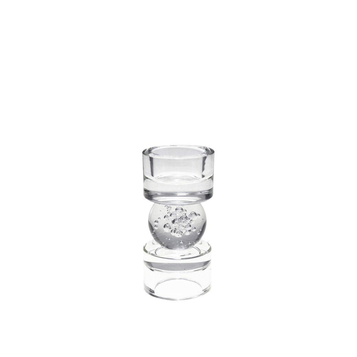 6x6x12.5cm glass bubble bell