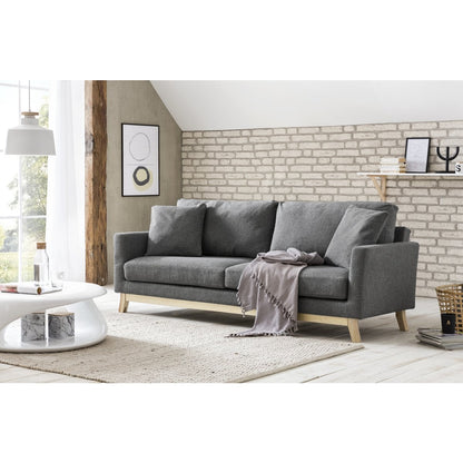 Salontafel rond 80x80x33 cm wit glasvezel