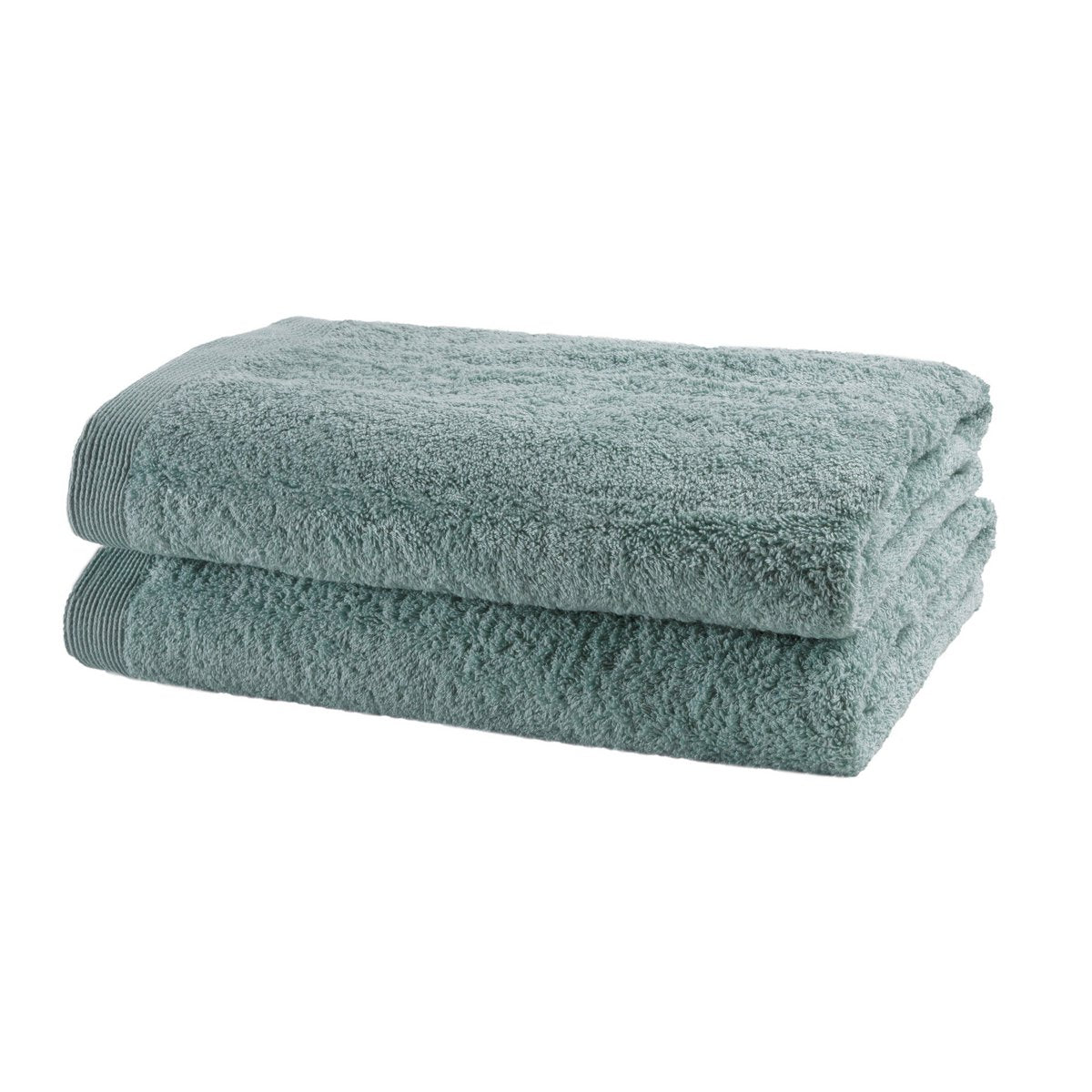 Como Shower Towel 70 x 140 cm - Sea Green