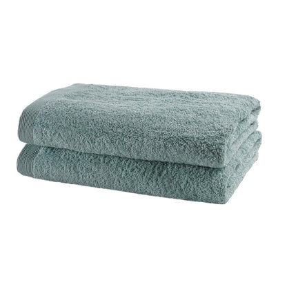 Como Shower Towel 70 x 140 cm - Sea Green