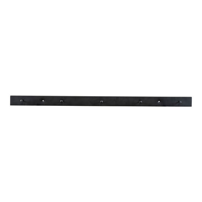 Kapstok 70 cm staal zwart