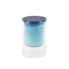 Candle blue cedarwood perfume 7x11.3 cm