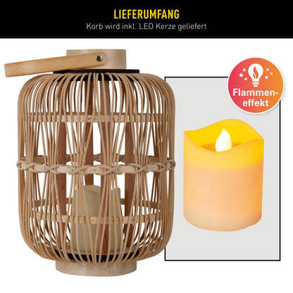 LED Decol Light "Korbinian" H: 32,5 cm