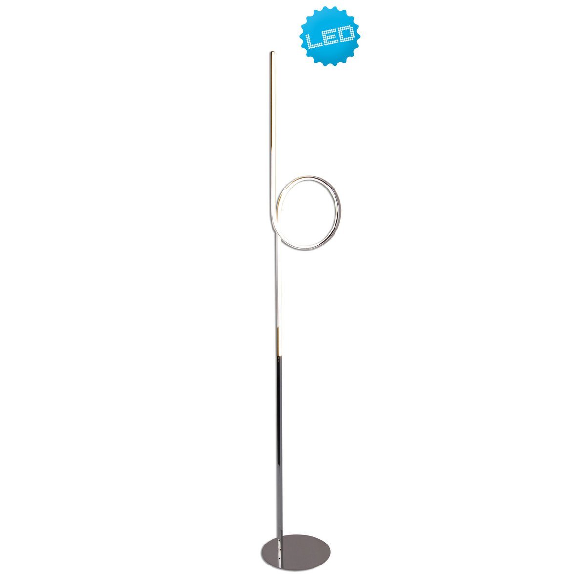 Led staande lamp lus metaal warm wit 3000K