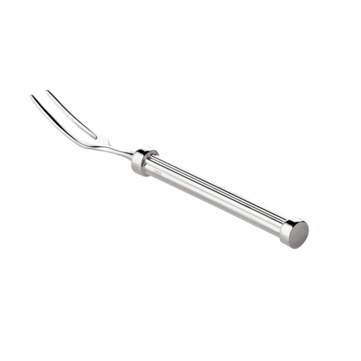 Kaasvork 16 cm zilver