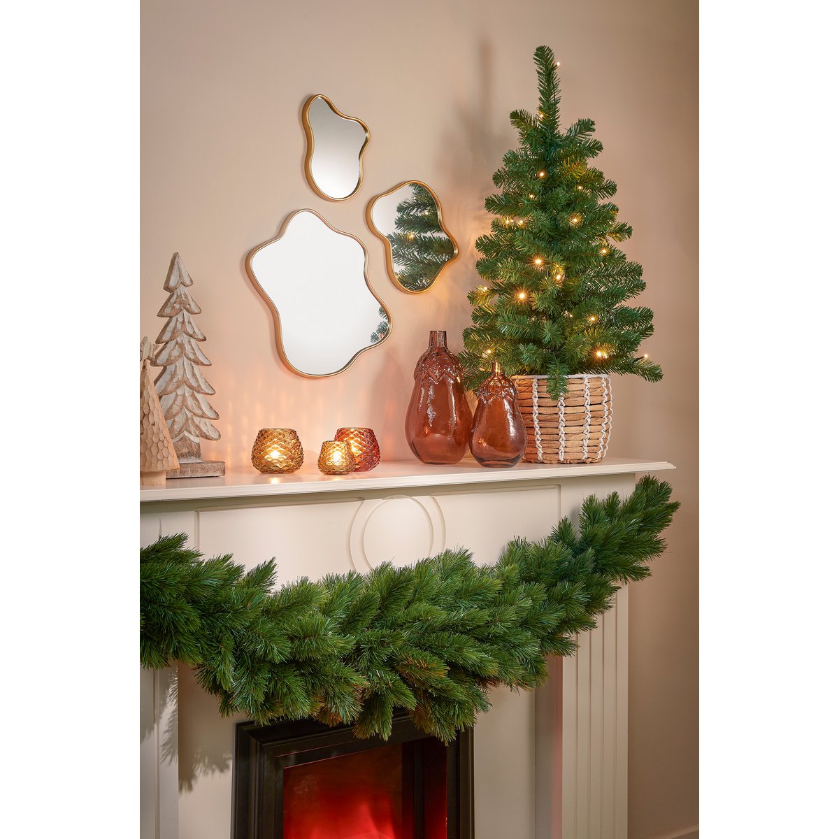 Camden Garland - L180 cm - Green