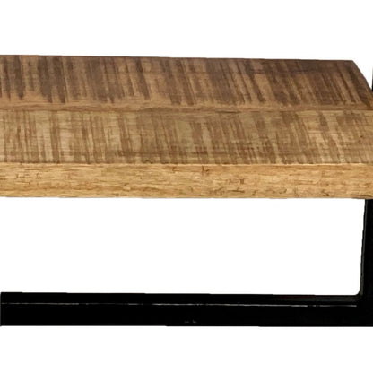 Hangplank Boekenplank 50x50x25 Metalen Frame Zwart