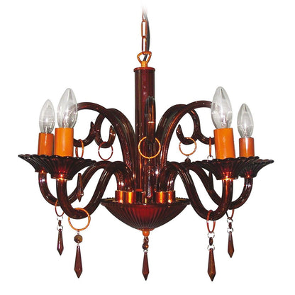Deco Crowns 5flg. "Vamp"