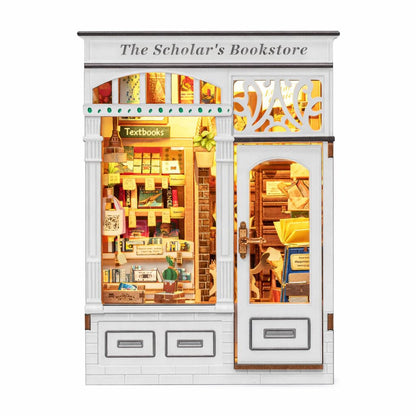 Booknook The Scholar's Bookstore 12,5x10x17 cm berkenhout