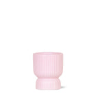 Sierpot Diabolo Ø6 cm roze keramiek