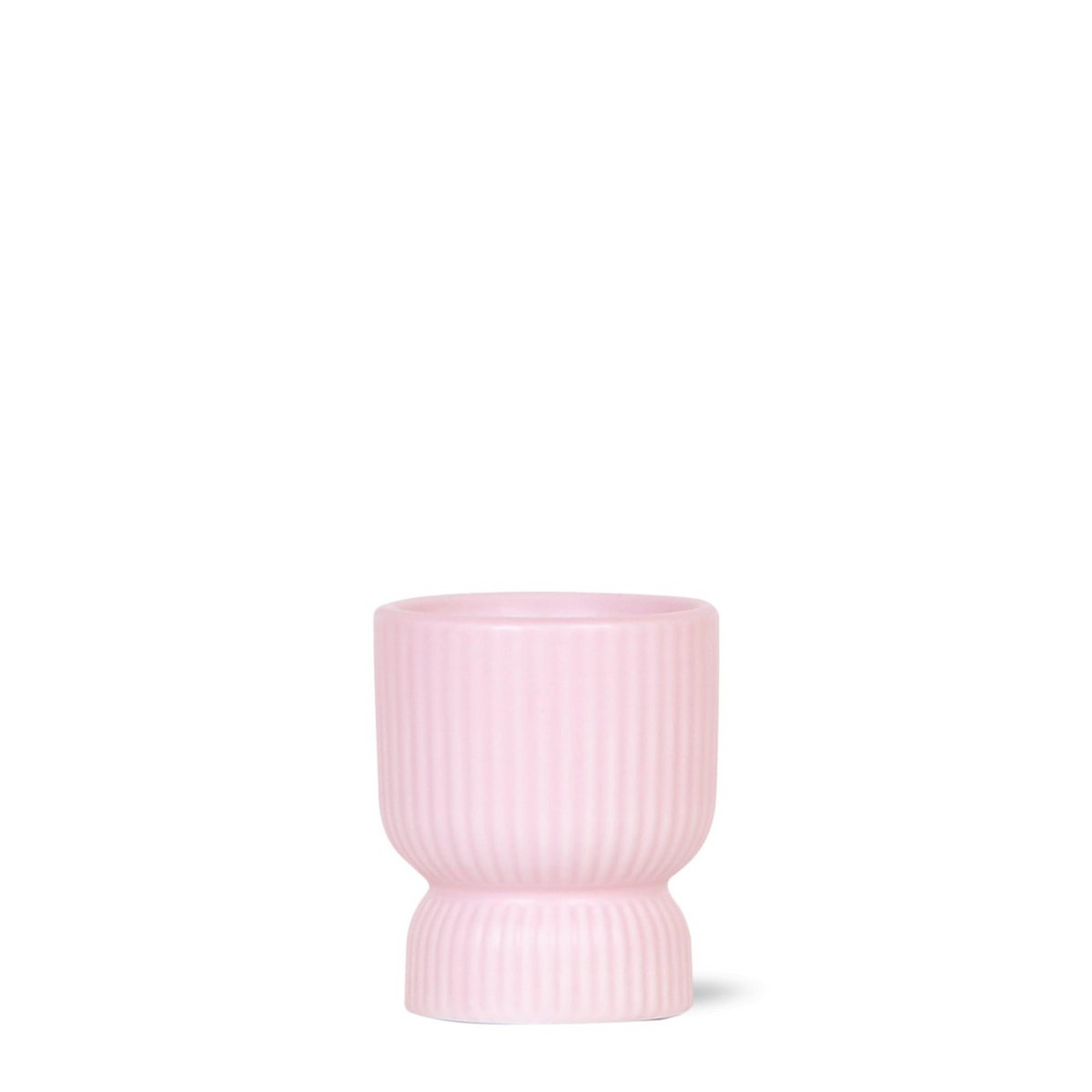 Sierpot Diabolo Ø6 cm roze keramiek
