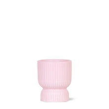 Sierpot Diabolo Ø6 cm roze keramiek