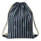 Backpack Blue, Synthetic 34x1x43 cm