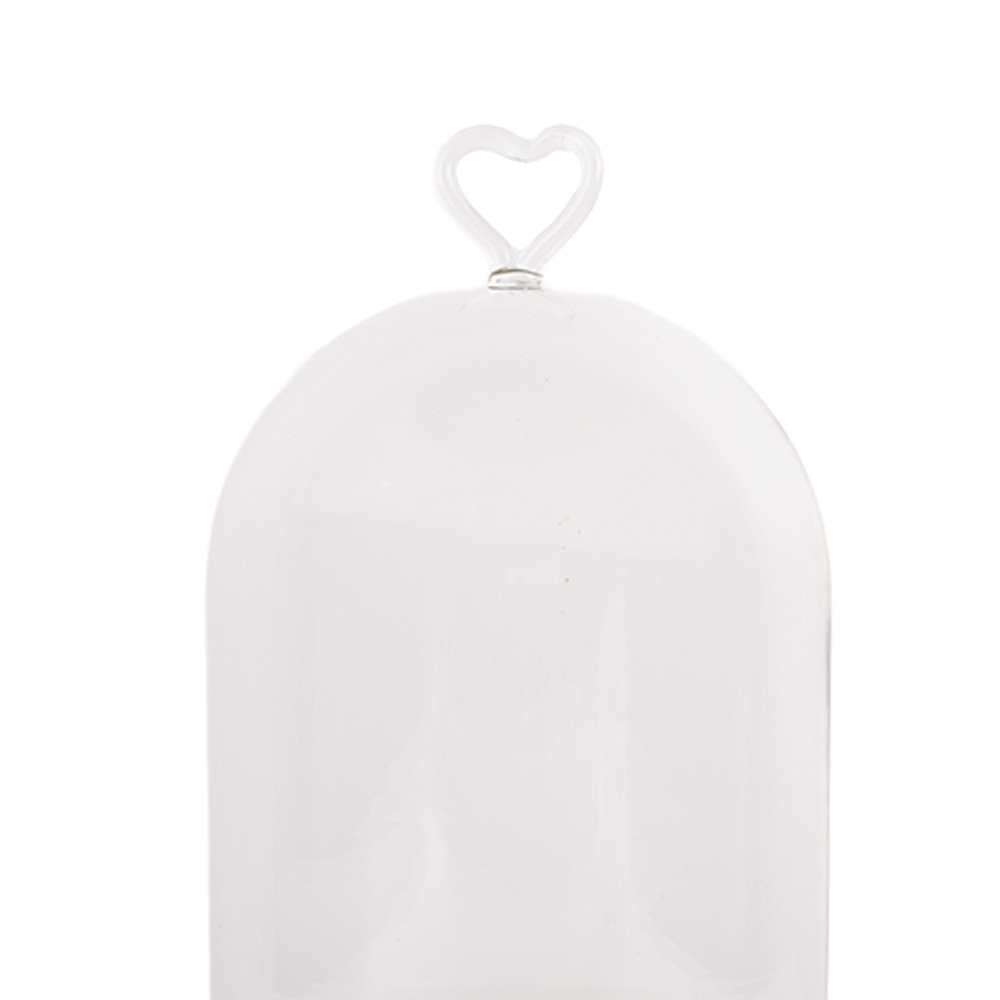 Stolp glas Ø 14x22 cm transparant