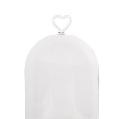 Stolp glas Ø 14x22 cm transparant