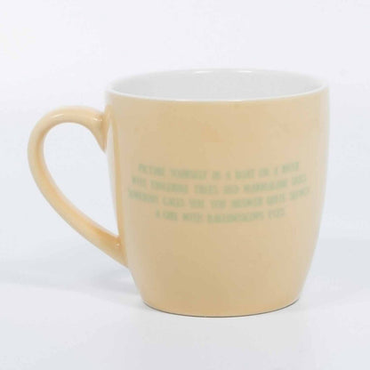 Mug Set "Lyrical Mug" Diamonds - Lennon & McCartney