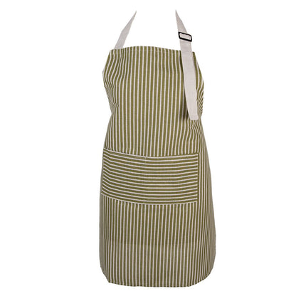 Keukenschort 69x68 cm Groen Polyester