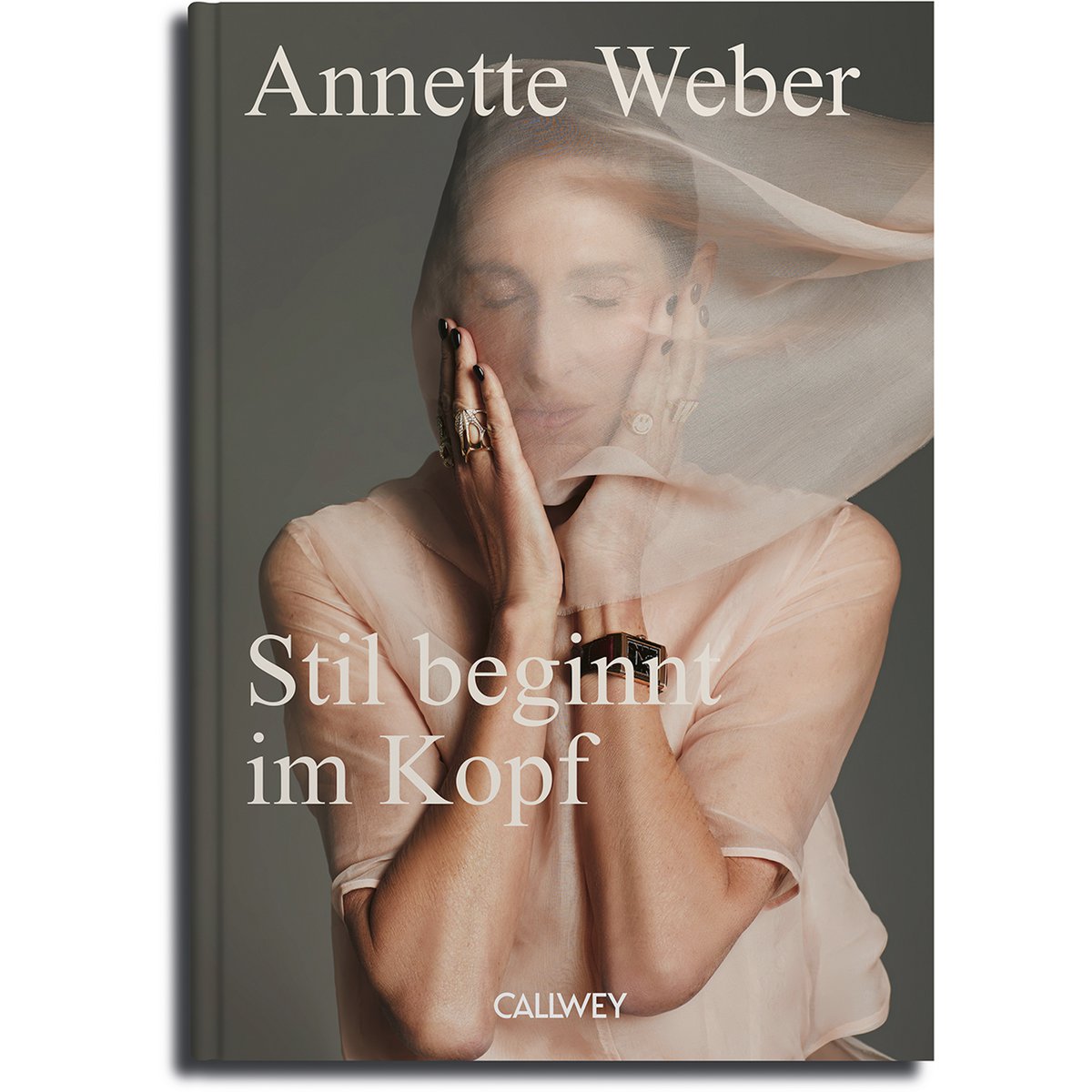 Boek Stijl begint in het hoofd Annette Weber