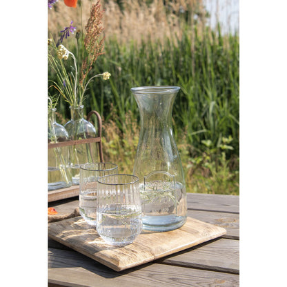 Carafe Ø 10x27 cm Glass Water Jug