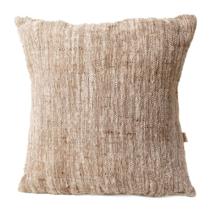 Kussenhoes 40x40 cm onbehandeld katoen beige